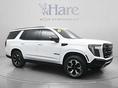 2026 GMC Yukon AT4