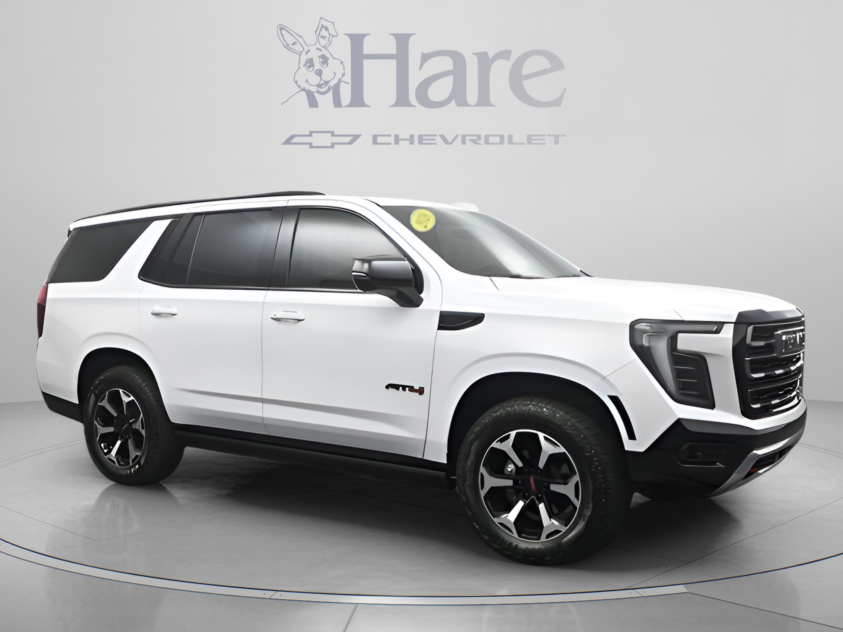 2026 GMC Yukon AT4