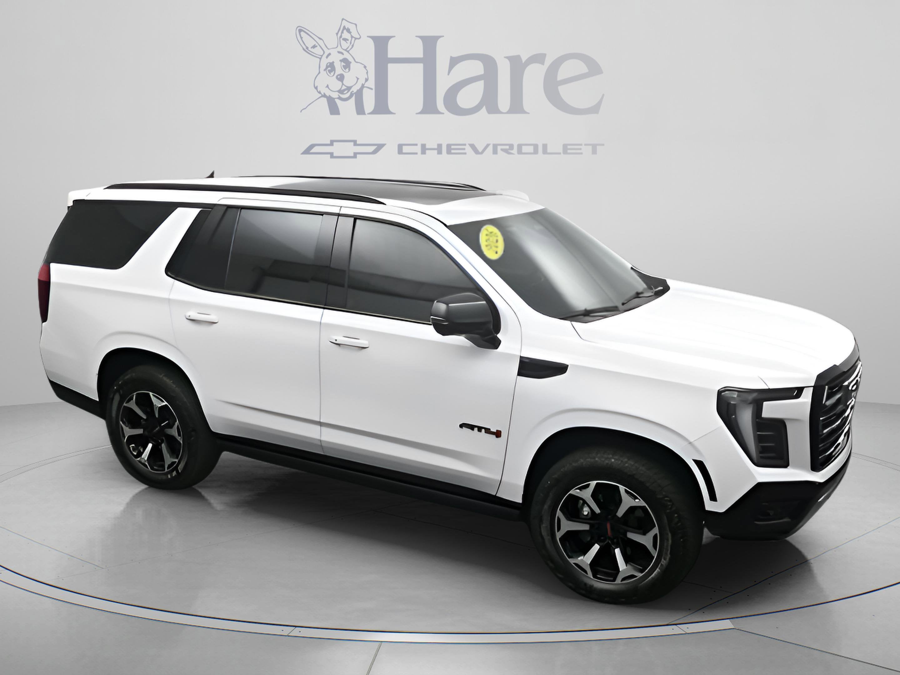 2026 GMC Yukon AT4