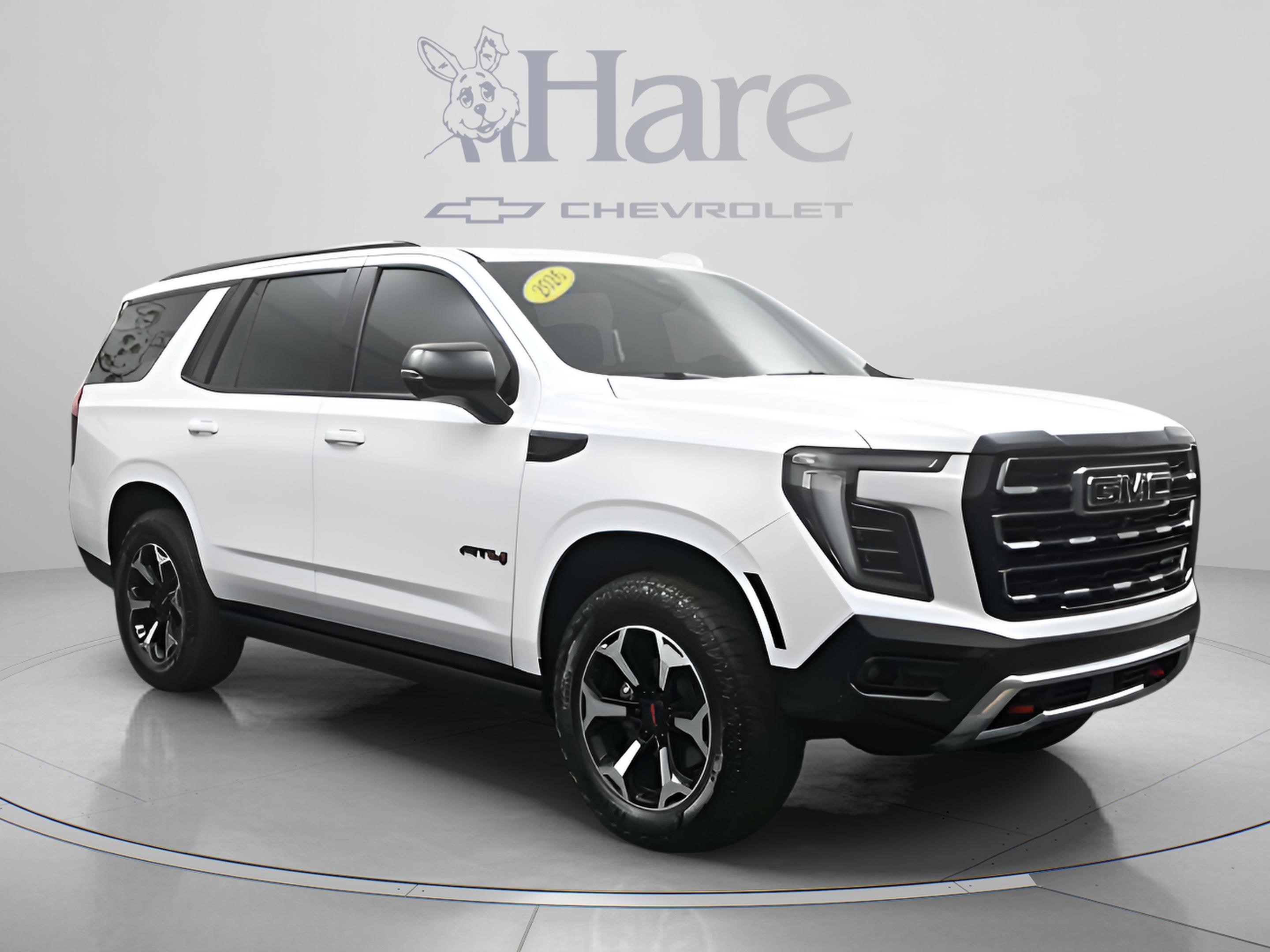 2026 GMC Yukon AT4