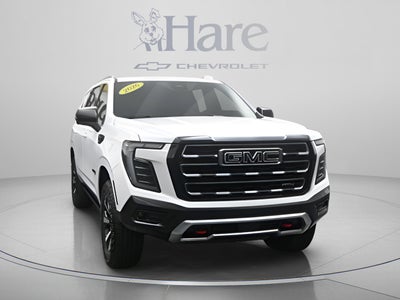 2026 GMC Yukon AT4