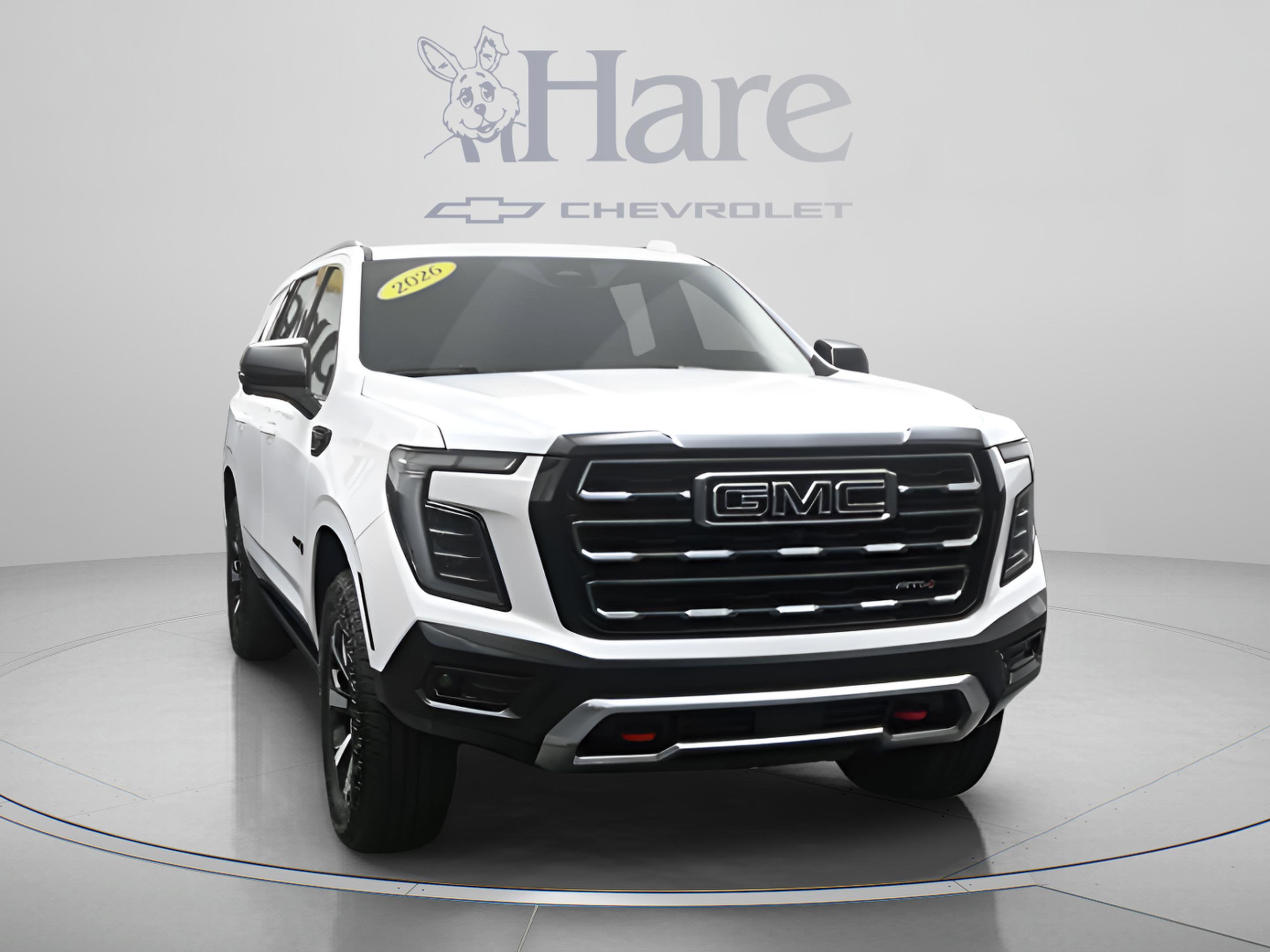 2026 GMC Yukon AT4