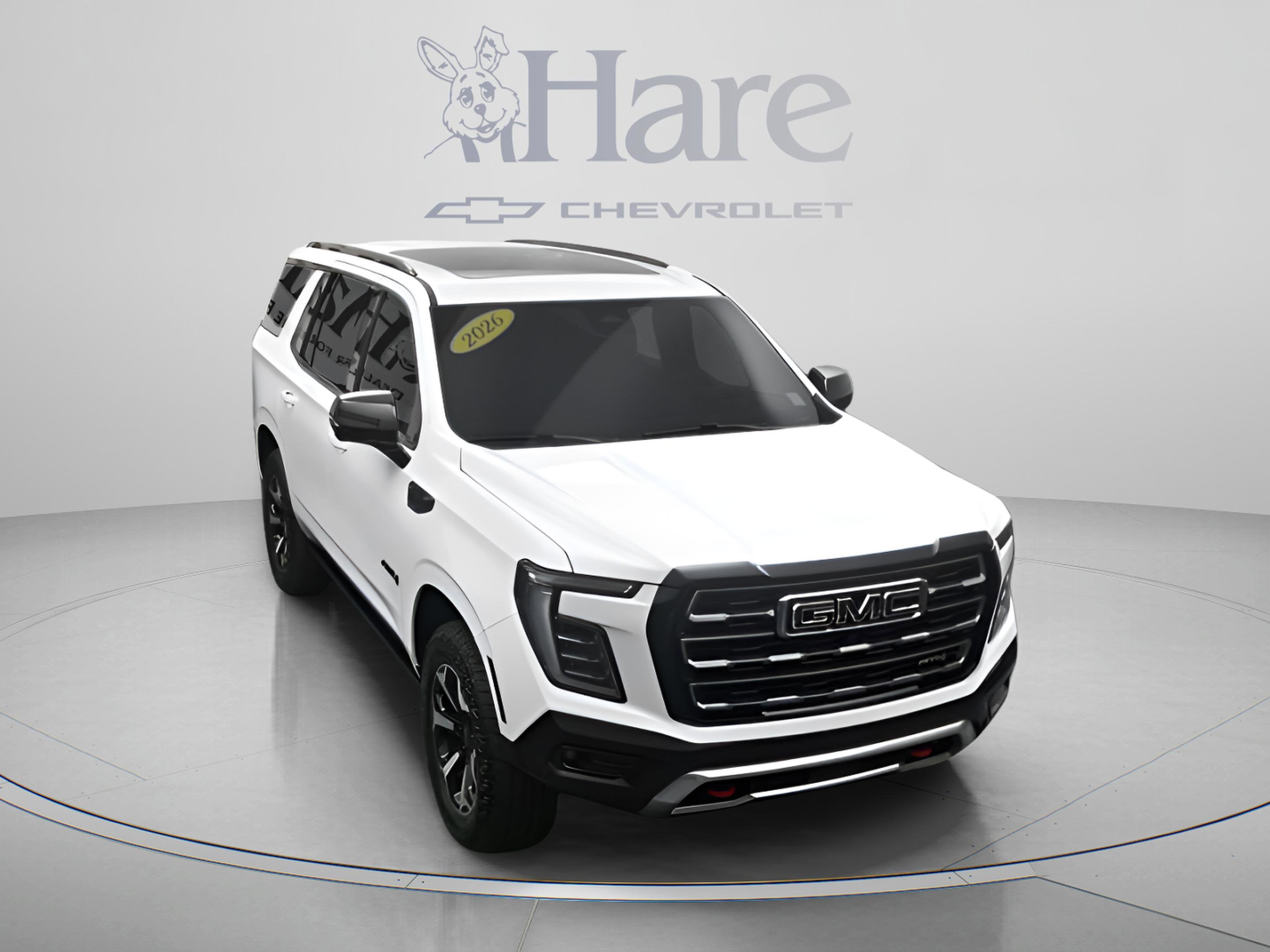 2026 GMC Yukon AT4