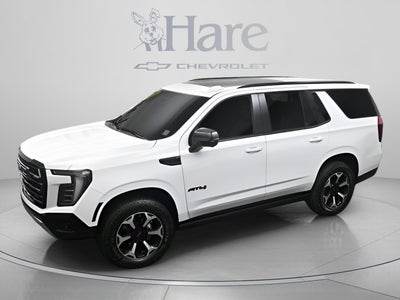 2026 GMC Yukon AT4