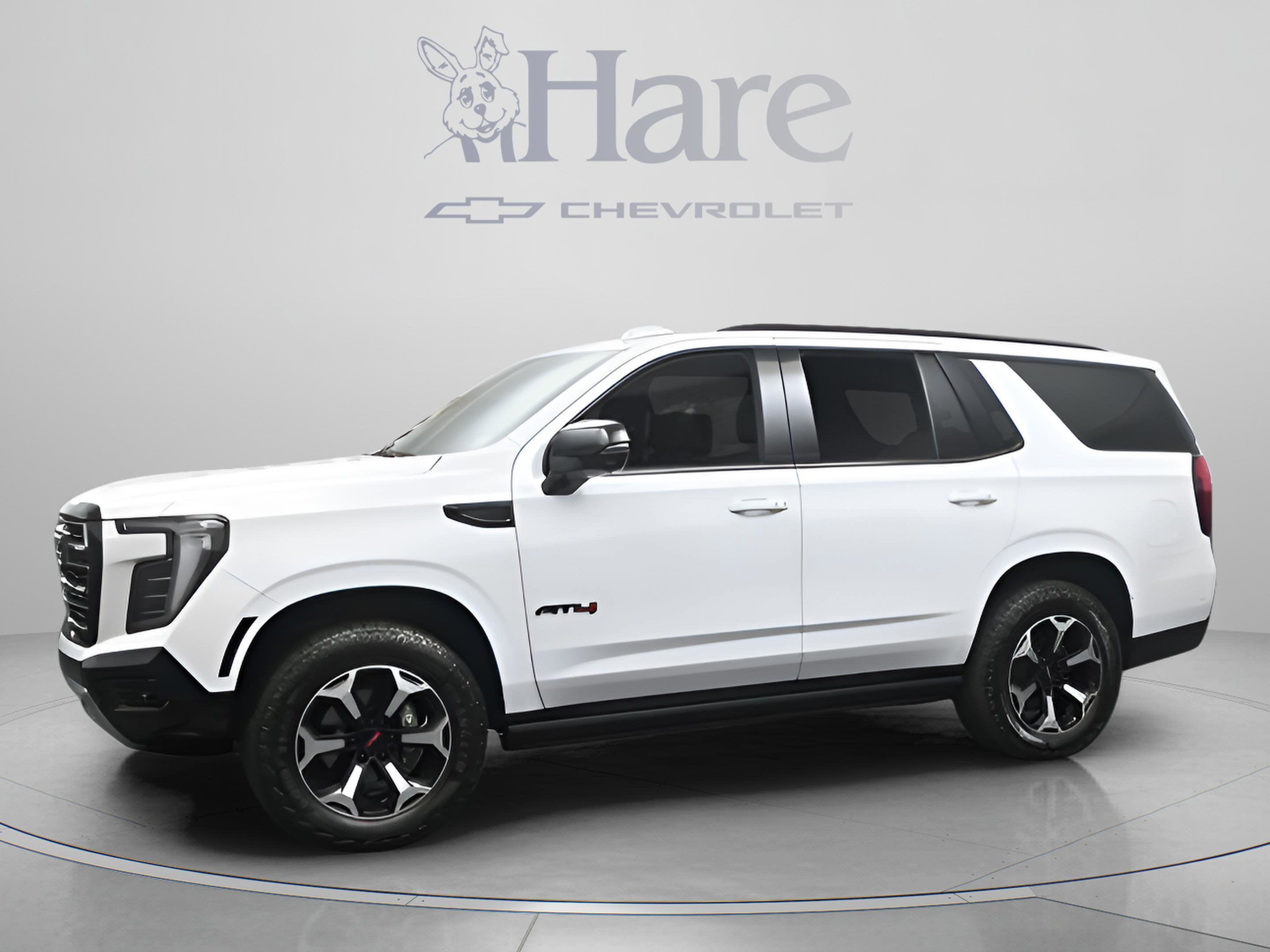 2026 GMC Yukon AT4