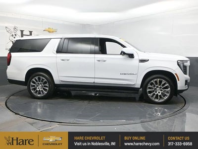 2025 GMC Yukon XL Denali