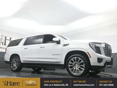 2025 GMC Yukon XL Denali