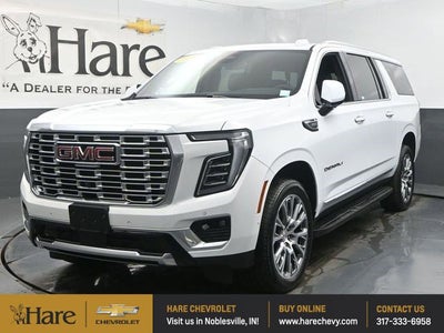 2025 GMC Yukon XL Denali