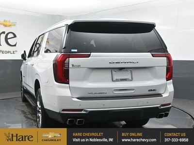 2025 GMC Yukon XL Denali