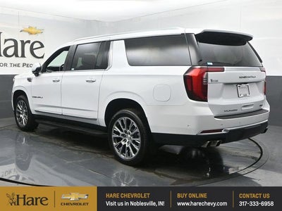 2025 GMC Yukon XL Denali