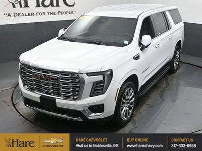 2025 GMC Yukon XL Denali