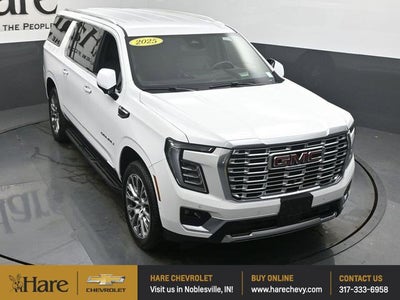 2025 GMC Yukon XL Denali