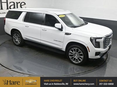 2025 GMC Yukon XL Denali