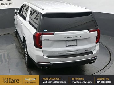 2025 GMC Yukon XL Denali