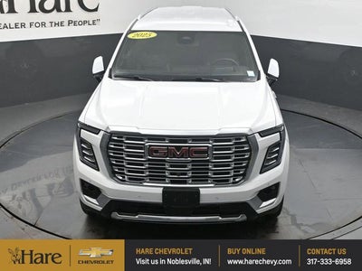 2025 GMC Yukon XL Denali