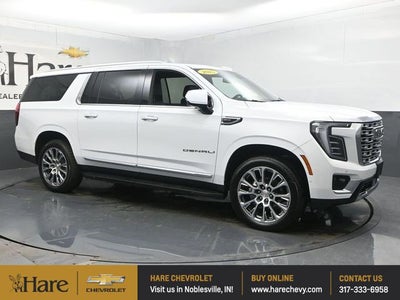 2025 GMC Yukon XL Denali