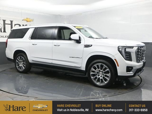 2025 GMC Yukon XL Denali
