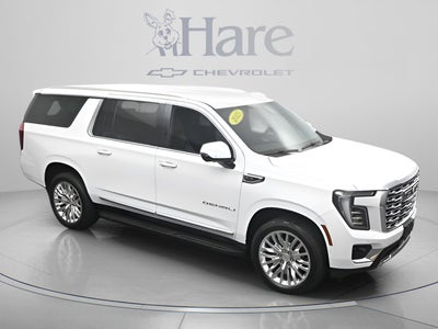 2025 GMC Yukon XL Denali