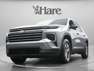 2026 Chevrolet Traverse LT 1LT