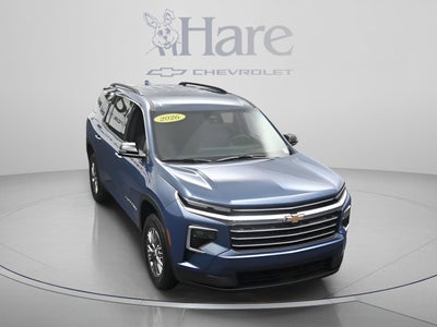2026 Chevrolet Traverse LT 1LT