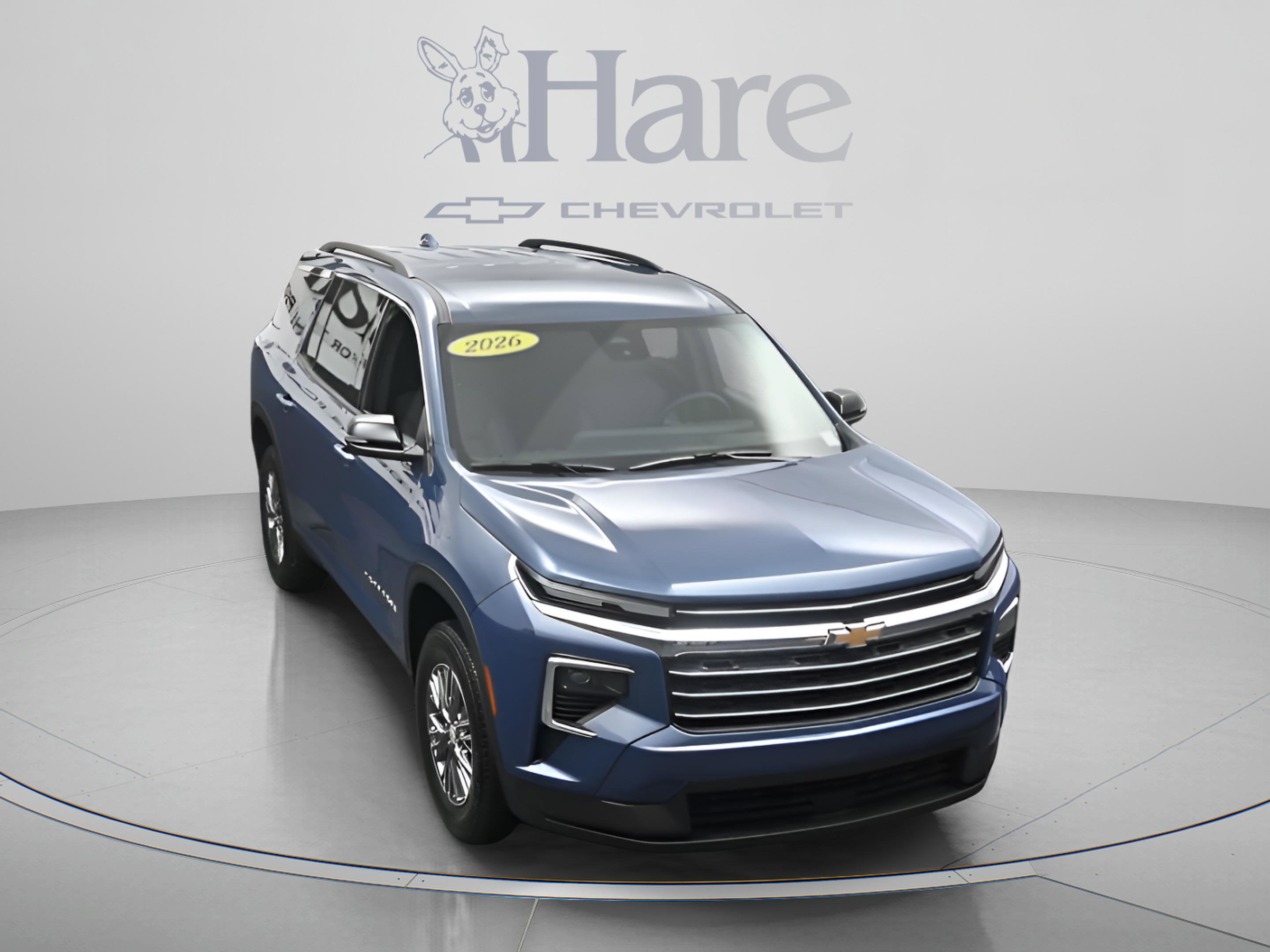 2026 Chevrolet Traverse LT 1LT