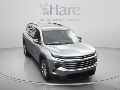 2026 Chevrolet Traverse LT 1LT