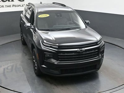 2026 Chevrolet Traverse LT 1LT