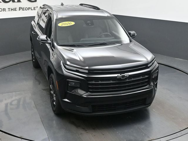 2026 Chevrolet Traverse LT 1LT