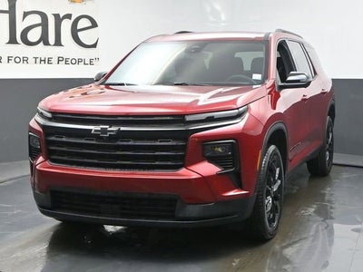 2026 Chevrolet Traverse LT 1LT