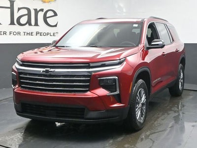 2026 Chevrolet Traverse LT 1LT