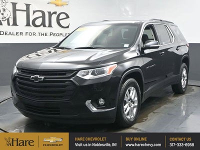 2019 Chevrolet Traverse LT Cloth w/1LT