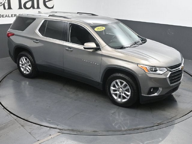 2018 Chevrolet Traverse LT Cloth w/1LT