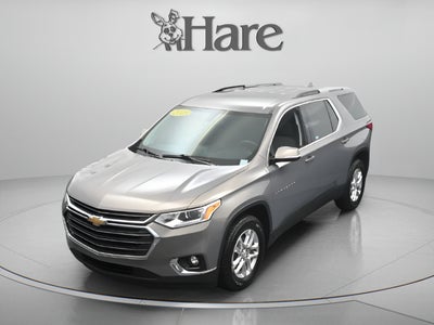 2018 Chevrolet Traverse LT Cloth w/1LT