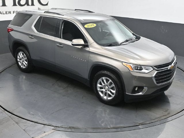 2018 Chevrolet Traverse LT Cloth w/1LT