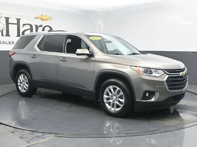 2018 Chevrolet Traverse LT Cloth w/1LT