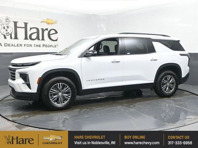 2025 Chevrolet Traverse LT 1LT