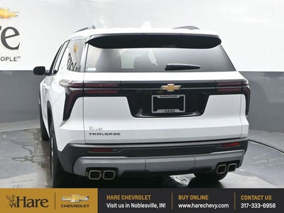 2025 Chevrolet Traverse LT 1LT