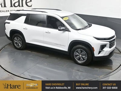 2025 Chevrolet Traverse LT 1LT