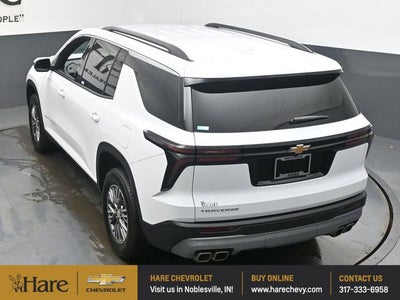 2025 Chevrolet Traverse LT 1LT