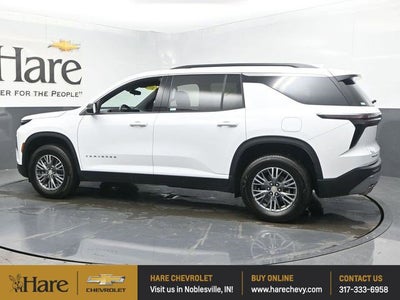 2025 Chevrolet Traverse LT 1LT