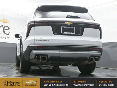 2025 Chevrolet Traverse LT 1LT