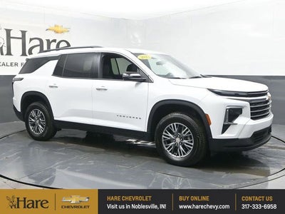 2025 Chevrolet Traverse LT 1LT