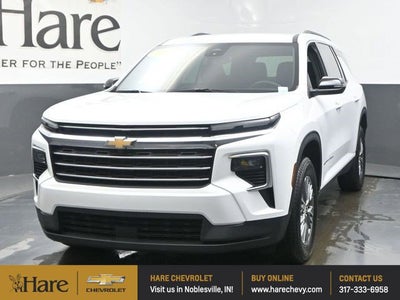 2025 Chevrolet Traverse LT 1LT