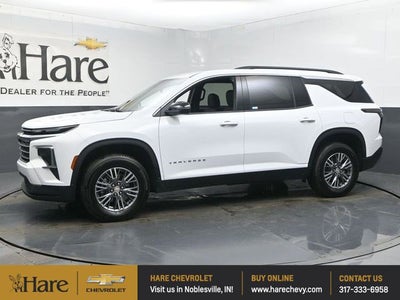 2025 Chevrolet Traverse LT 1LT