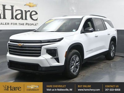 2025 Chevrolet Traverse LT 1LT