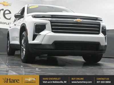 2025 Chevrolet Traverse LT 1LT