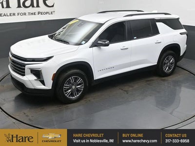 2025 Chevrolet Traverse LT 1LT