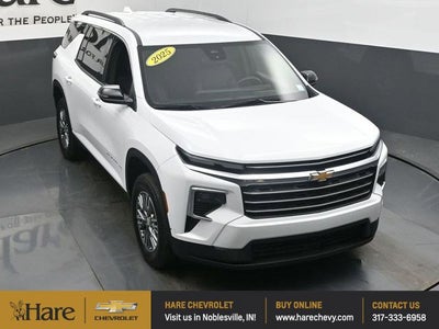 2025 Chevrolet Traverse LT 1LT