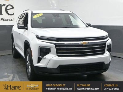 2025 Chevrolet Traverse LT 1LT