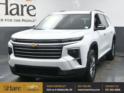 2025 Chevrolet Traverse LT 1LT